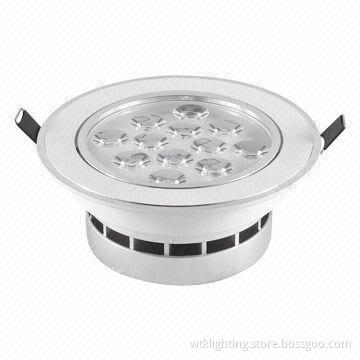 LED 12W Superior Ceiling Downlight, Epistar LEDs, 50,000-hour Lifespan, Made of Aluminum Material